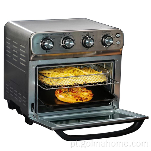 24l litro 1700w preço de fábrica saudável fritadeira digital o poder 360 digital manual ar fritadeira forno